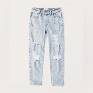 Abercrombie the boyfriend midrise jeans